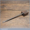 Vintage Stonemason’s Mallet Head Carving Or Lettering Chisel - Good Condition