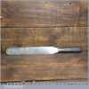 Vintage Wm. Cooper Plasterer’s Rosewood Handled Palette Knife - Good Condition