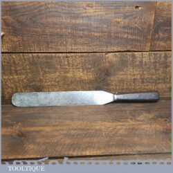 Vintage Wm. Cooper Plasterer’s Rosewood Handled Palette Knife - Good Condition