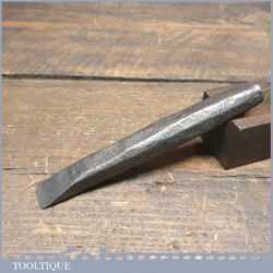 Vintage Stonemason’s Hammer Head Pitching Tool - Good Condition