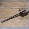 Vintage Stonemasons Cast Steel Pointed Chisel - Good Condition