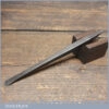Vintage Stonemasons Cast Steel Pointed Chisel - Good Condition