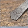 Vintage Stonemasons Cast Steel Pointed Chisel - Good Condition