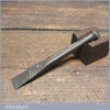 Vintage Stonemason’s Mallet Head Pitching Tool - Good Condition