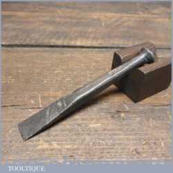 Vintage Stonemason’s Mallet Head Pitching Tool - Good Condition