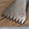 Vintage Stonemason’s Cast Steel Dressing Tool - Good Condition