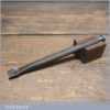 Vintage Stonemason’s Mallet Head Carving Gouge - Good Condition