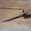 Vintage Stonemason’s Hammer Head Carving Or Lettering Chisel - Good Condition