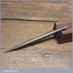 Vintage Stonemason’s Hammer Head Carving Or Lettering Chisel - Good Condition