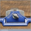 Vintage Record No: 063 Curved Sole Metal Spokeshave - Fully Refurbished