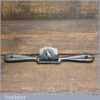 Vintage Stanley England No: 63 Curved Sole Metal Spokeshave - Ready To Use