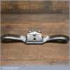 T21865 - Vintage Stanley, England No: 151 adjustable curved sole metal spokeshave, fully refurbished ready for use and in good used condition.