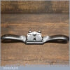 T21865 - Vintage Stanley, England No: 151 adjustable curved sole metal spokeshave, fully refurbished ready for use and in good used condition.