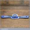 Vintage Record No: 063 Curved Sole Metal Spokeshave - Ready To Use