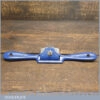Vintage Record No: 063 Curved Sole Metal Spokeshave - Ready To Use