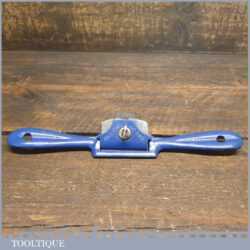 Vintage Record No: 063 Curved Sole Metal Spokeshave - Ready To Use