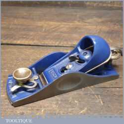 Vintage Record No: 09 ½ Adjustable Throat Block Plane - Fully Refurbished