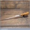 Vintage Willen Sheffield Cabinet Makers 14” Long Reach ¼” Flat Head Screwdriver