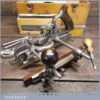 Vintage Boxed Record No: 405 Combination Plough Plane - Fully Refurbished