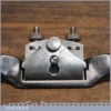 Vintage Stanley, England No: 151 adjustable curved sole metal spokeshave, fully refurbished ready for use and in good used condition.