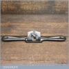 Vintage Stanley England No: 63 Curved Sole Metal Spokeshave - Ready To Use