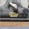 Vintage Stanley England No: 63 Curved Sole Metal Spokeshave - Ready To Use