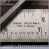 Vintage Rabone Chesterman No: 80/1 Cast Steel Adjustable Combination Square