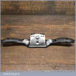 Vintage Stanley England No: 151 Adjustable Curved Sole Metal Spokeshave - Ready To Use