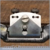 Vintage Stanley England No: 151 Adjustable Curved Sole Metal Spokeshave - Ready To Use