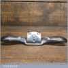 Vintage Stanley No: 151 Adjustable Flat Soled Metal Spokeshave - Ready To Use