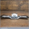 Vintage Stanley No: 151 Adjustable Flat Soled Metal Spokeshave - Ready To Use
