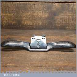 Vintage Stanley No: 151 Adjustable Flat Soled Metal Spokeshave - Ready To Use