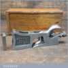 Vintage Boxed Record No: 311 Shoulder Bull Nose And Chisel Plane - Fully Refurbished