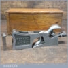 Vintage Boxed Record No: 311 Shoulder Bull Nose And Chisel Plane - Fully Refurbished