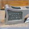 Vintage Boxed Record No: 311 Shoulder Bull Nose And Chisel Plane - Fully Refurbished