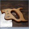 Vintage 22” Rip Saw With 6 TPI - Fully Refurbished Sharpened Ready To Use