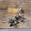 Vintage Stanley USA No: 45 Combination Plough Plane - Good Condition