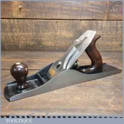 Vintage Pre War Stanley USA No: 5 ½ Fore Plane Original Iron - Fully Refurbished
