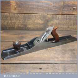 Vintage Pre-War Stanley England No: 7 Jointer Plane Original Iron - Fully Refurbished