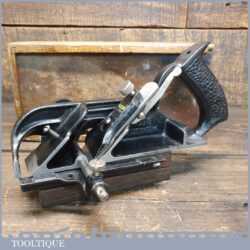 Vintage Boxed Stanley England No: 78 Duplex Rabbet Plane - Fully Refurbished