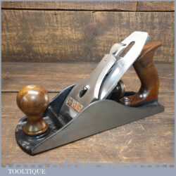 Vintage Stanley England No: 4 ½ Wide Bodied Smoothing Plane - Fully Refurbished