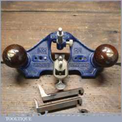 Vintage Record No: 071 Hand Router Plane Complete - Good Condition