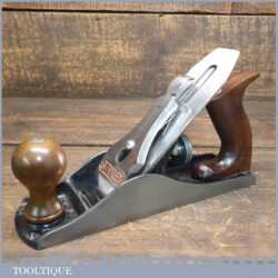 Vintage Stanley England No: 4 Smoothing plane - Fully Refurbished Ready To Use