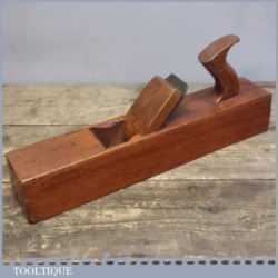 Vintage 17” Beach Wood Jack Plane - Refurbished Sharpened