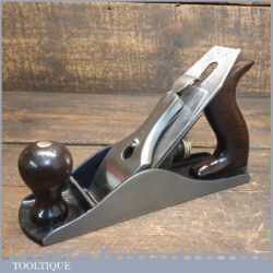 Vintage Stanley USA No: 4 Smoothing Plane Pat Dated 1910 - Fully Refurbished