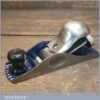 Scarce Vintage Record No: 0230 Knuckle Top Quick Release Block Plane - Fully Refurbished