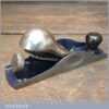 Scarce Vintage Record No: 0230 Knuckle Top Quick Release Block Plane - Fully Refurbished