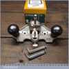 Vintage Boxed Stanley England No: 71 Hand Router Plane - Good Condition