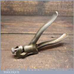 Vintage Eclipse No: 77 Saw Set - Good Condition Ready For Use