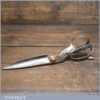 Antique Heinisch USA Sail Maker’s Leatherworking Tailor’s 12” Shears Scissors - Sharpened